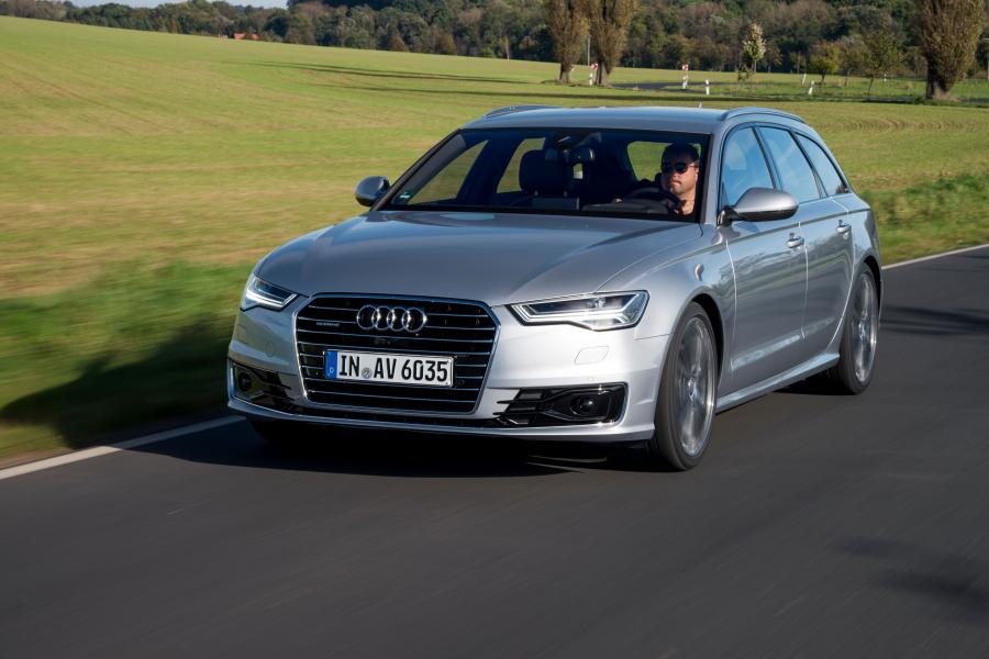  Audi A6 Avant TDI Quattro (4G, C7) 2014 года  (WW) (фото 1 из 4)